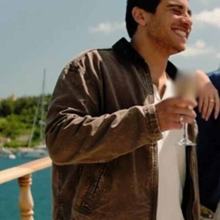 Jake Cannavale Brown Jacket