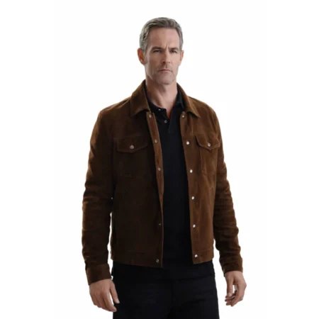 James Van Der Beek The Gates Jacket