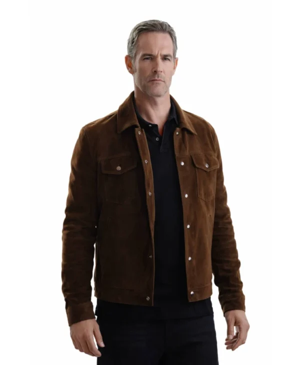 James Van Der Beek The Gates Jacket
