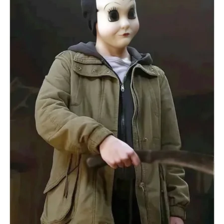 Janis Ahern The Strangers Chapter 3 Brown Jacket for sale