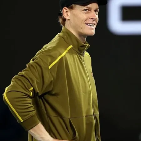 Jannik Sinner 2026 Australian Open Track Jacket
