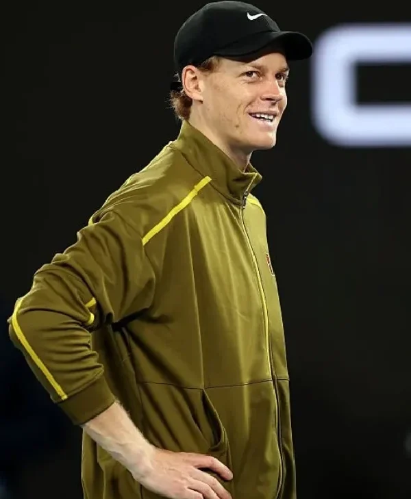 Jannik Sinner 2026 Australian Open Track Jacket