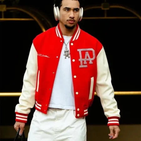 Jared McCain LV Varsity Jacket