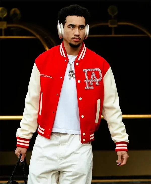 Jared McCain LV Varsity Jacket