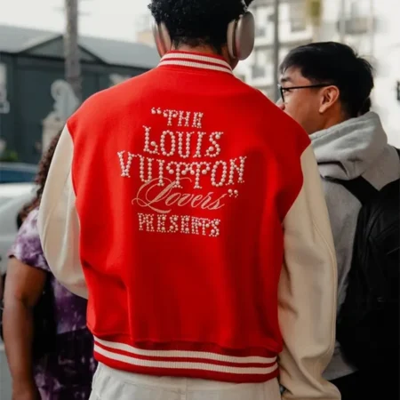 Jared McCain Louis Vuitton Varsity Jacket