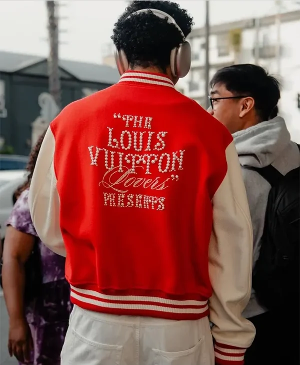 Jared McCain Louis Vuitton Varsity Jacket