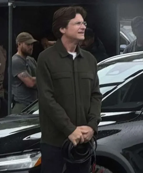 Jason Bateman DTF St. Louis Green Jacket