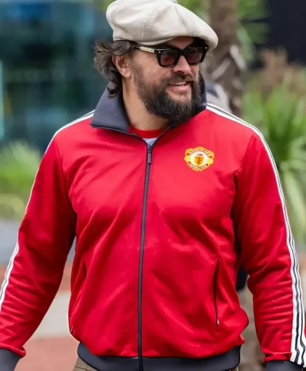 Jason Momoa Manchester United Jacket