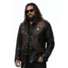 Jason Momoa The Wrecking Crew Black Vest