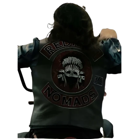 Jason Momoa The Wrecking Crew Black Vest back