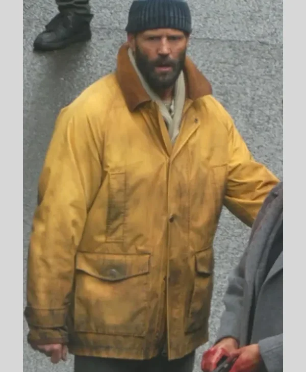 Jason Statham The Beekeeper 2 Cotton Jacket