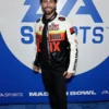 Jason Tartick Super Bowl LX Leather Jacket
