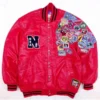 Jeff Hamilton NBA team logo JH Jacket