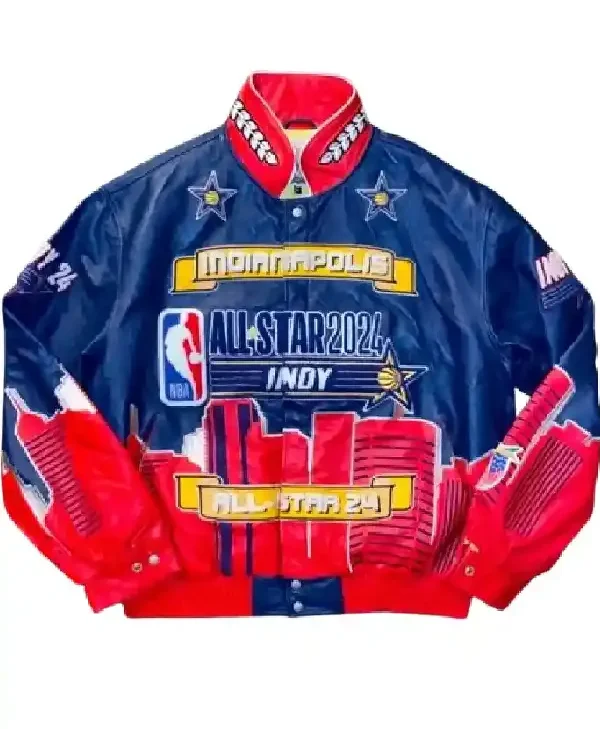 Jeff Hamilton Signed NBA All Star Indy Jacket
