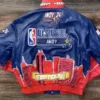 Jeff Hamilton Signed NBA All Star Indy Jacket back