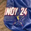 Jeff Hamilton Signed NBA All Star Indy blue Jacket