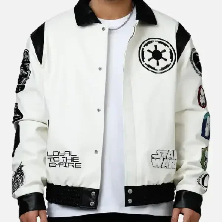 Jeff Hamilton X Star Wars Galactic Empire Jacket
