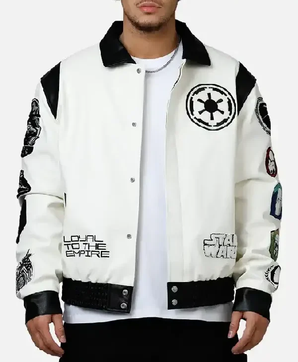 Jeff Hamilton X Star Wars Galactic Empire Jacket