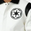 Jeff Hamilton X Star Wars Galactic Empire Jacket closeup
