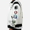 Jeff Hamilton X Star Wars Galactic Empire Jacket side pose