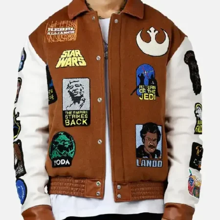 Jeff Hamilton X Star Wars Rebels Jacket