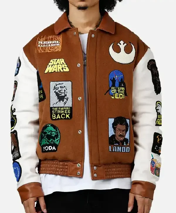 Jeff Hamilton X Star Wars Rebels Jacket