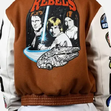 Jeff Hamilton X Star Wars Rebels Jacket back