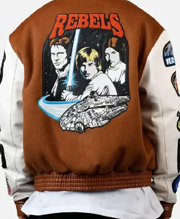 Jeff Hamilton X Star Wars Rebels Jacket back