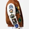 Jeff Hamilton X Star Wars Rebels Jacket side pose