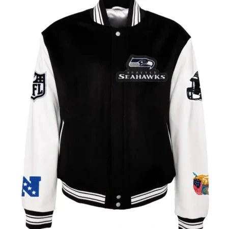Jeff Hamilton x Seattle Seahawks Varsity Jacket