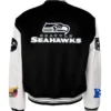 Jeff Hamilton x Seattle Seahawks Varsity Jacket for sale
