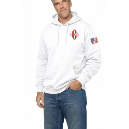 Jeffrey Epstein Pullover Hoodie