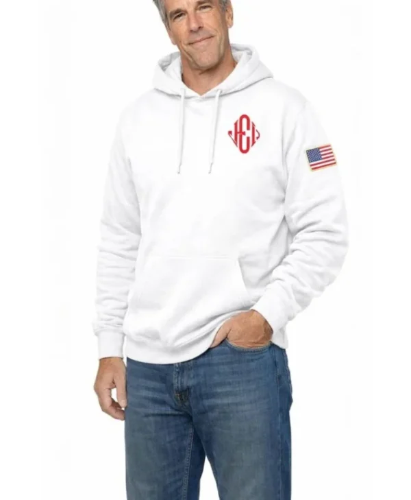 Jeffrey Epstein Pullover Hoodie