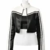 Jenna Bandy Black Leather Jacket