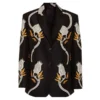 Jessica Williams Floral Blazer