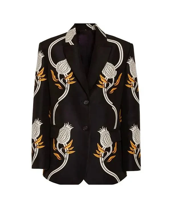 Jessica Williams Floral Blazer