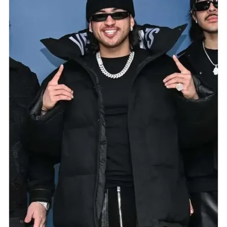 Jesús Ortiz Paz Puffer Jacket