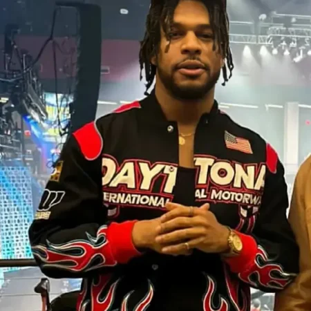 Jet2flyy Daytona International Motorway Racing Jacket