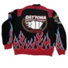 Jet2flyy Daytona International Motorway Racing Jacket back