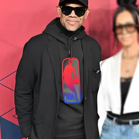 Jimmy Jam NBA Black Hoodie