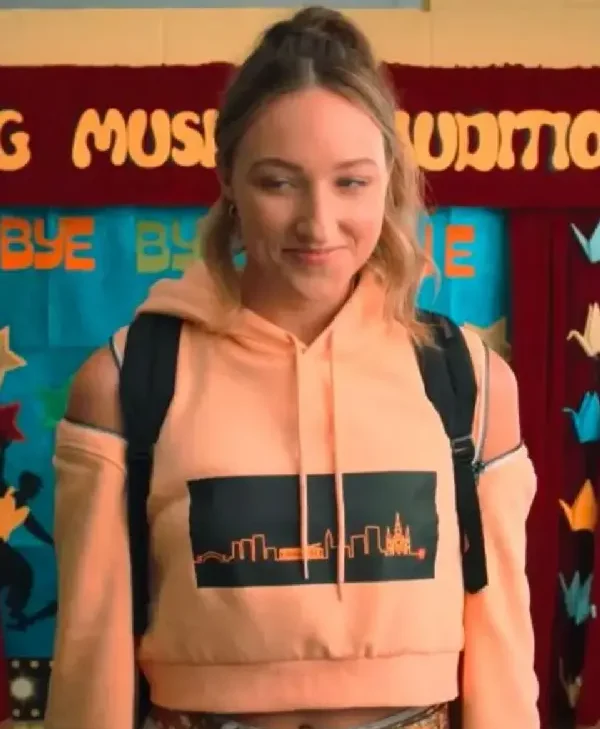 Jodi Kreyman Tall Girl 2 Cropped Pullover Hoodie for sale