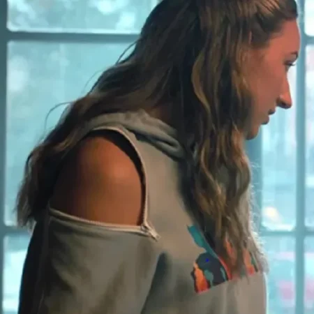 Jodi Kreyman Tall Girl 2 Grey Hoodie