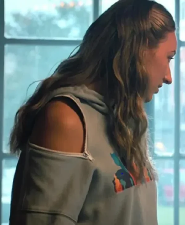 Jodi Kreyman Tall Girl 2 Grey Hoodie