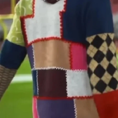 Joe Burrow Post Game Press Conference Color-Block Hoodie For Sale