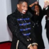 Jon Batiste GRAMMY 2026 Sequin Jacket