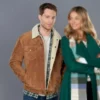 Jonathan Keltz Christmas by Design Suede Jacket