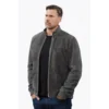 Joshua Morrow The Young and The Restless Suede Jacket