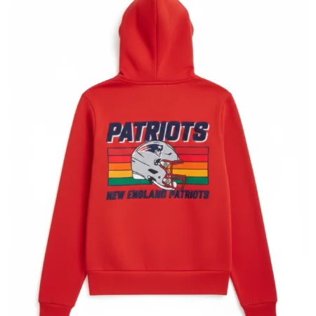 Joy Behar The View 2026 Patriots Helmet Hoodie