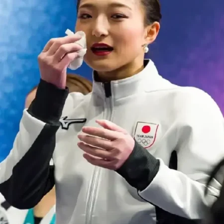 Kaori Sakamoto Winter Olympics 2026 Jacket