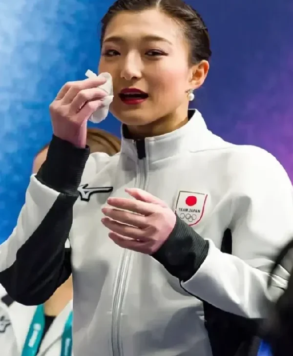 Kaori Sakamoto Winter Olympics 2026 Jacket